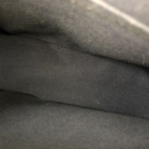 Louis Vuitton Mat Alston Monogram Leather Shoulder Bag Black - Picture 15 of 16